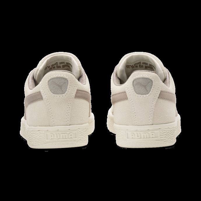 Baskets Puma Canada X Lauren London En Daim Pour Femme Vanille Ice-fungi
