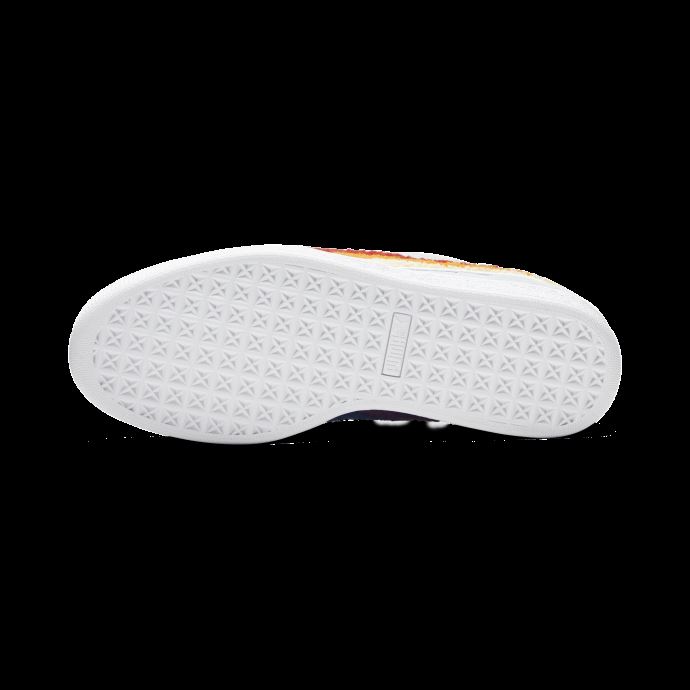 Baskets Classic Pride En Daim Puma Canada Light Aqua-blanc
