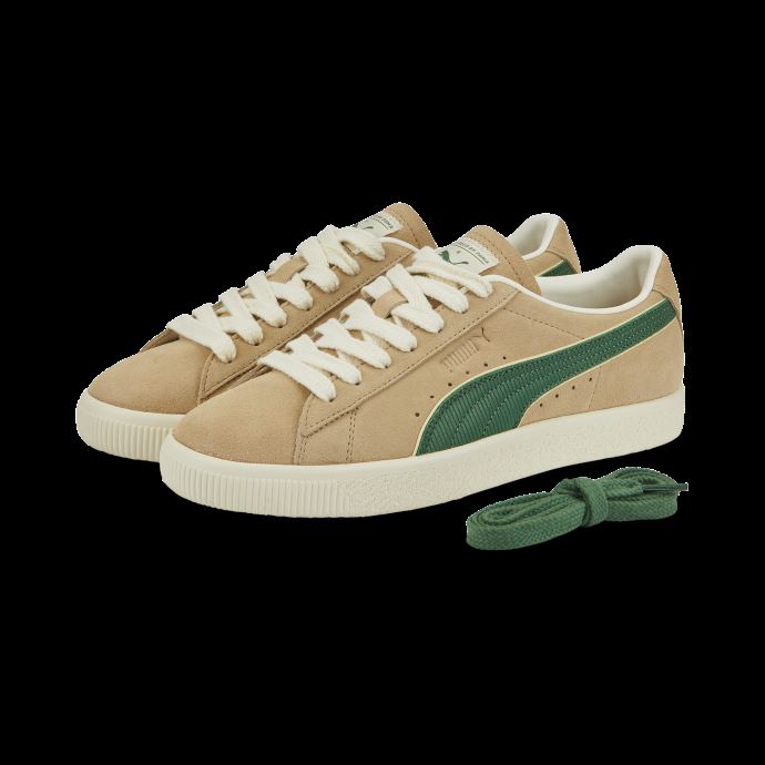 Baskets Vtg En Daim Player' Lounge Light Sand-forest-pristine Puma Canada