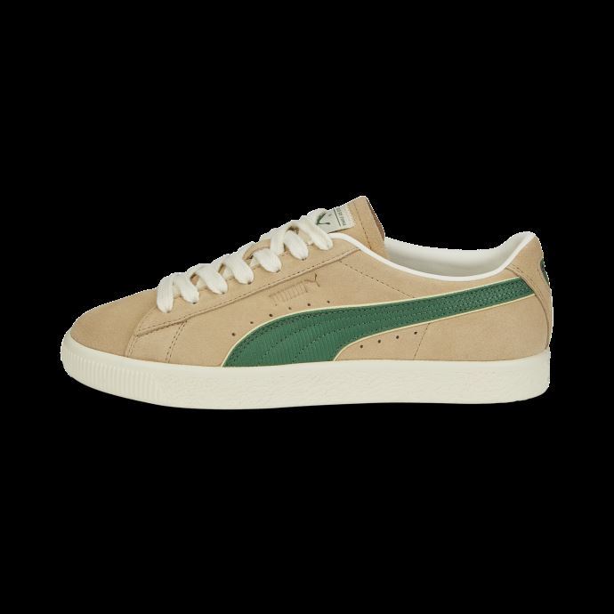 Baskets Vtg En Daim Player' Lounge Light Sand-forest-pristine Puma Canada
