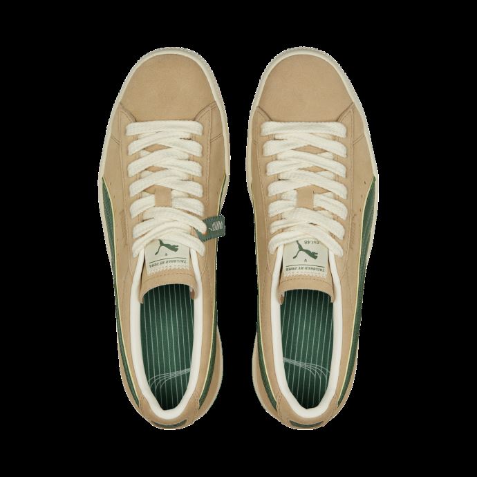 Baskets Vtg En Daim Player' Lounge Light Sand-forest-pristine Puma Canada
