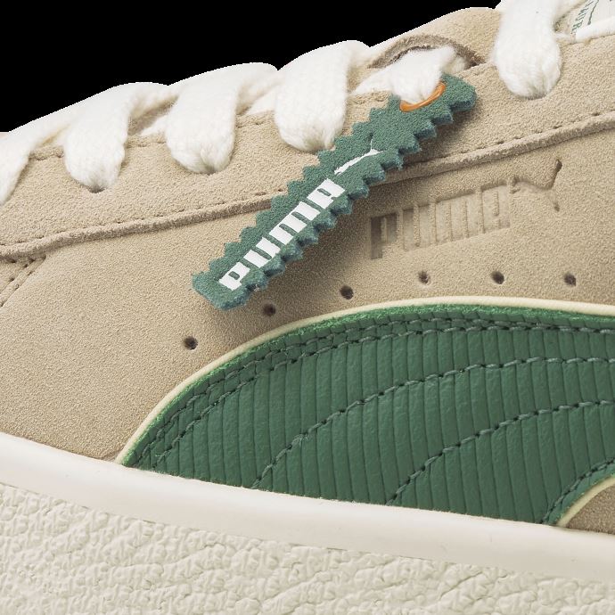 Baskets Vtg En Daim Player' Lounge Light Sand-forest-pristine Puma Canada
