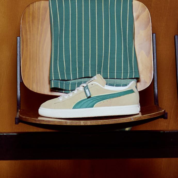 Baskets Vtg En Daim Player' Lounge Light Sand-forest-pristine Puma Canada
