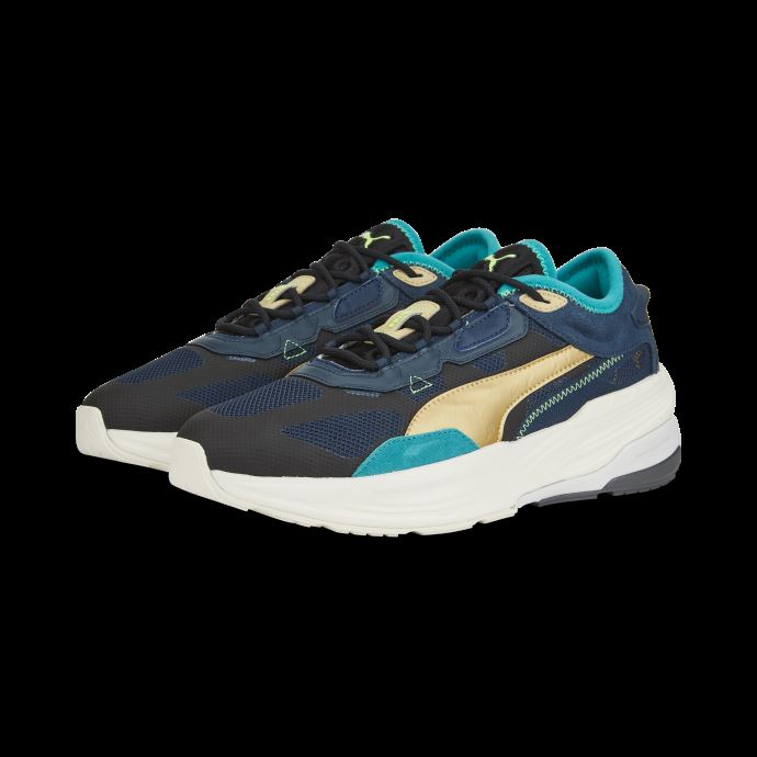 Baskets Puma Canada Extent Nitro Ek Balam Bleu Marine-whisper Blanc