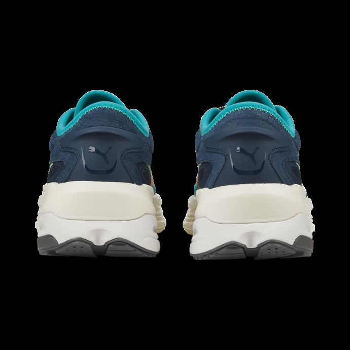 Baskets Puma Canada Extent Nitro Ek Balam Bleu Marine-whisper Blanc
