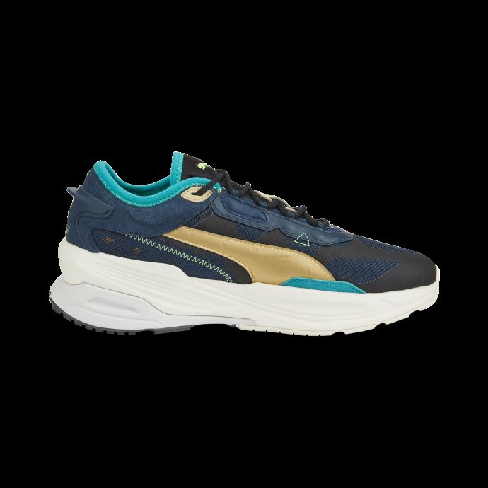 Baskets Puma Canada Extent Nitro Ek Balam Bleu Marine-whisper Blanc
