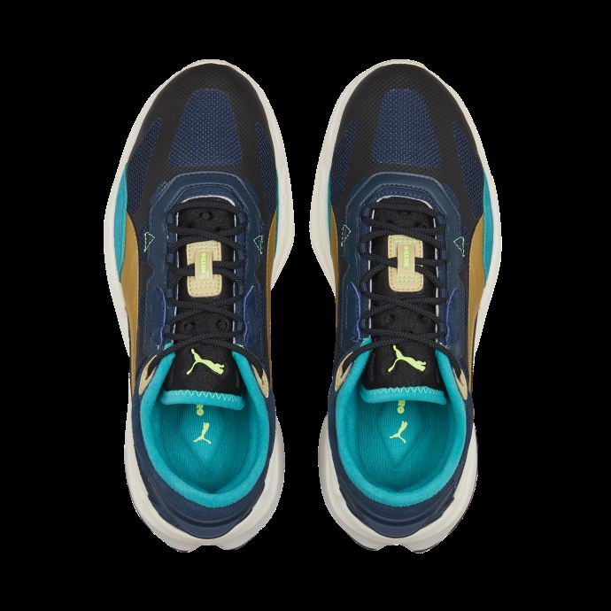 Baskets Puma Canada Extent Nitro Ek Balam Bleu Marine-whisper Blanc
