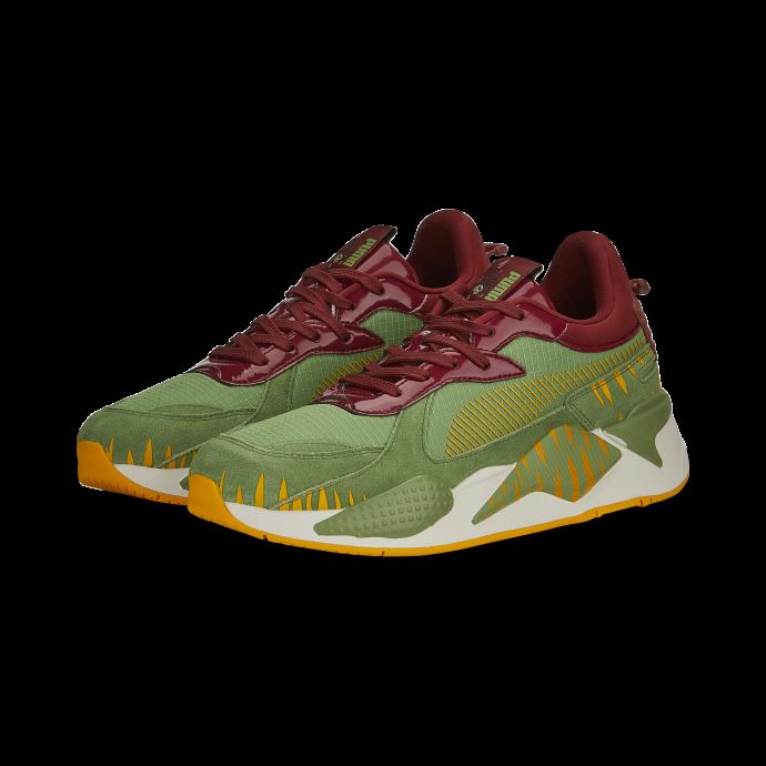 Puma Canada X He-man Rs-x Battle Cat Baskets Aneth-safran-brûlé Roux