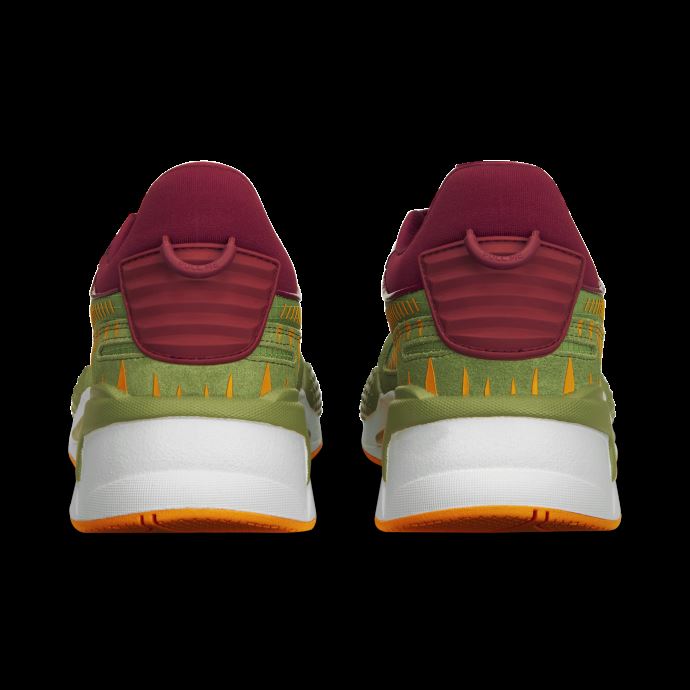 Puma Canada X He-man Rs-x Battle Cat Baskets Aneth-safran-brûlé Roux
