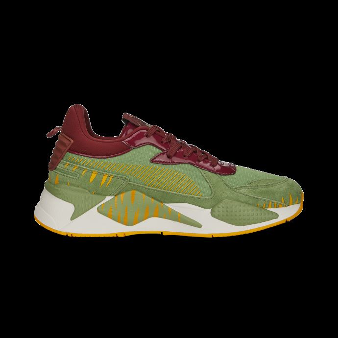 Puma Canada X He-man Rs-x Battle Cat Baskets Aneth-safran-brûlé Roux
