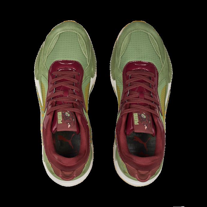 Puma Canada X He-man Rs-x Battle Cat Baskets Aneth-safran-brûlé Roux
