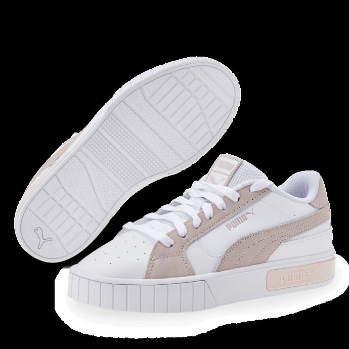 Puma Canada Baskets Femme Cali Star Pastel Blanc-craie Rose