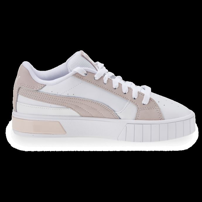 Puma Canada Baskets Femme Cali Star Pastel Blanc-craie Rose
