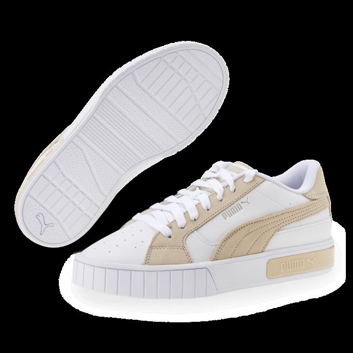 Baskets Puma Canada Cali Star Pastel Blanc Sable Mouvant Pour Femme