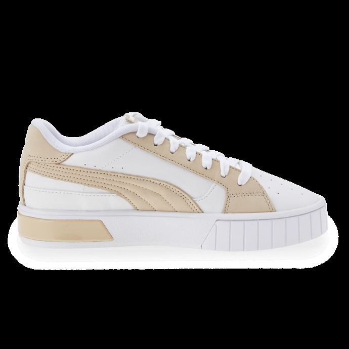 Baskets Puma Canada Cali Star Pastel Blanc Sable Mouvant Pour Femme
