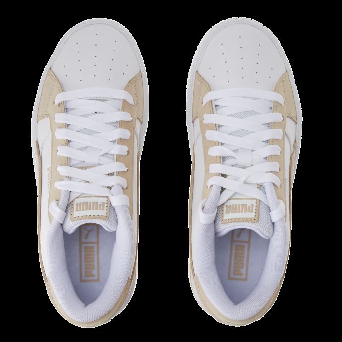 Baskets Puma Canada Cali Star Pastel Blanc Sable Mouvant Pour Femme
