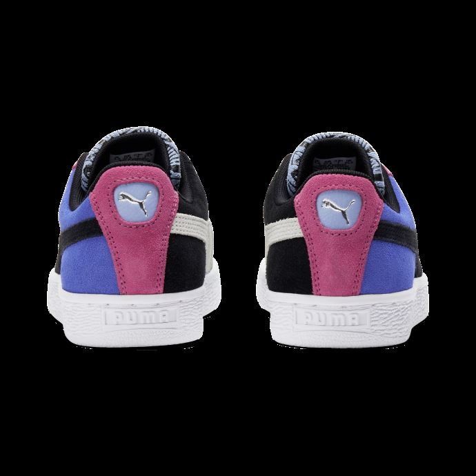 Fizzy Lime-serenity-black Puma Canada Baskets En Daim Classix Pour Femmes
