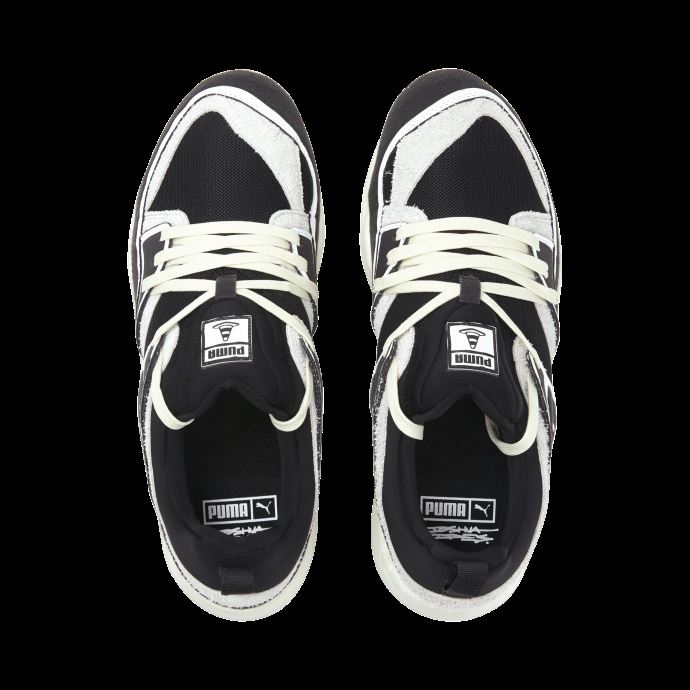 Baskets Puma Canada X Joshua Vides Blaze Of Glory Noir Nimbus Nuage Blanc
