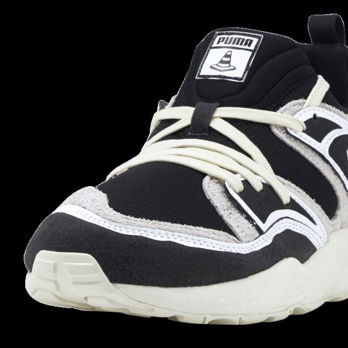 Baskets Puma Canada X Joshua Vides Blaze Of Glory Noir Nimbus Nuage Blanc
