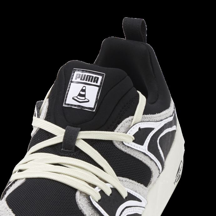 Baskets Puma Canada X Joshua Vides Blaze Of Glory Noir Nimbus Nuage Blanc
