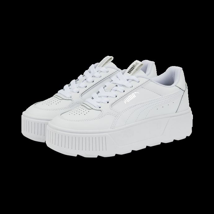 Baskets Karmen Rebelle Blanches Et Blanches Pour Jeunes Puma Canada