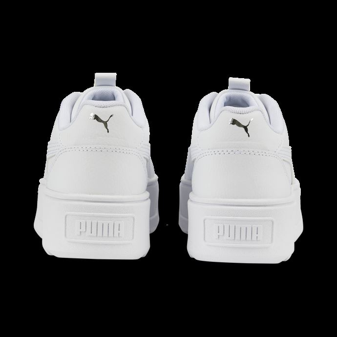 Baskets Karmen Rebelle Blanches Et Blanches Pour Jeunes Puma Canada

