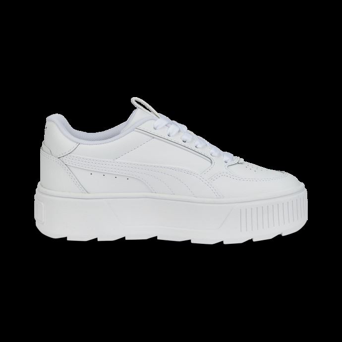 Baskets Karmen Rebelle Blanches Et Blanches Pour Jeunes Puma Canada

