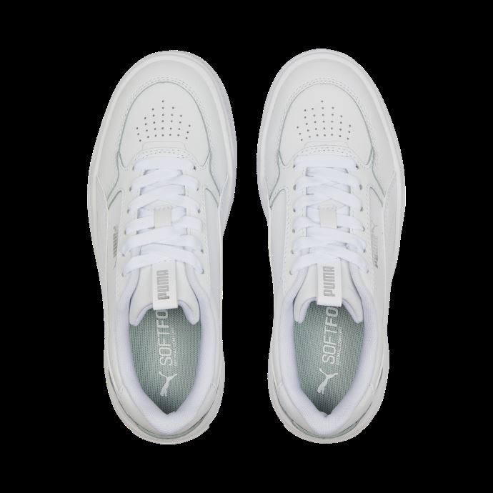 Baskets Karmen Rebelle Blanches Et Blanches Pour Jeunes Puma Canada
