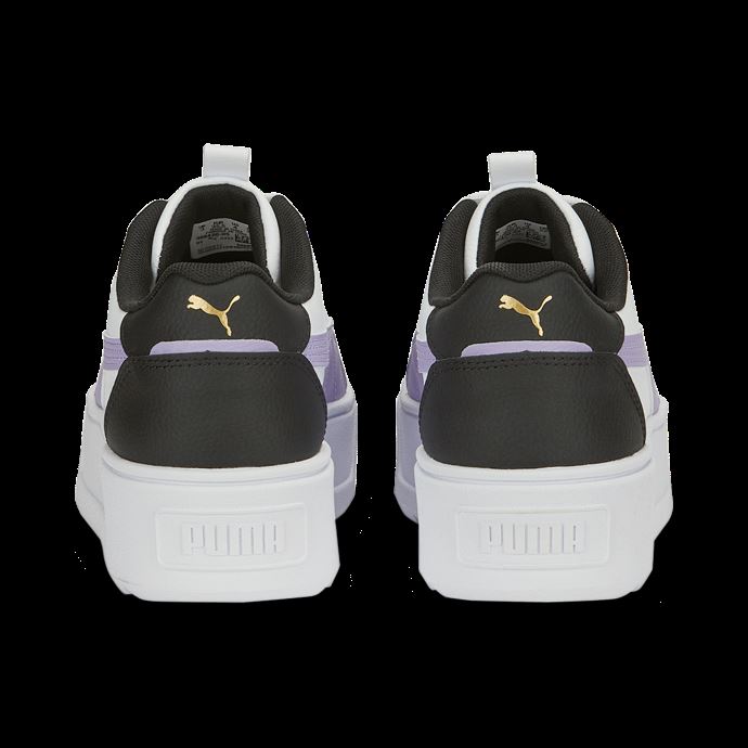 Karmen Rebelle Baskets Jeunesse Puma Canada Blanc-vivid Violet-noir
