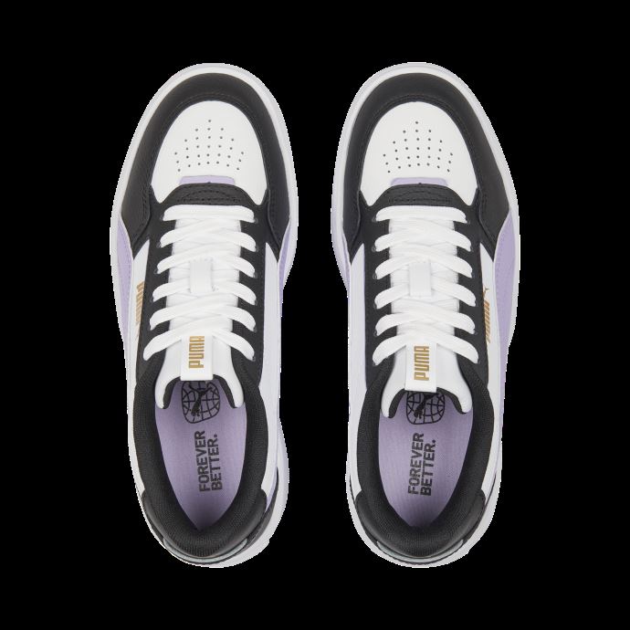 Karmen Rebelle Baskets Jeunesse Puma Canada Blanc-vivid Violet-noir
