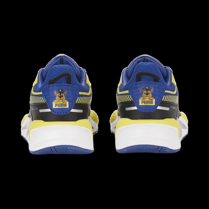 Puma Canada X Pat Patrouille Rs-x Pre-school Sneakers Surf The Web-blazing Yellow
