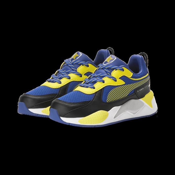 Puma Canada X Pat Patrouille Rs-x Baskets Enfant Surf The Web-blazing Yellow