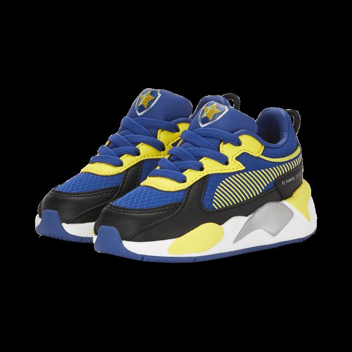 Puma Canada X Paw Patrol Rs-x Baskets Bébé Surfer Sur Le Web - Jaune Flamboyant