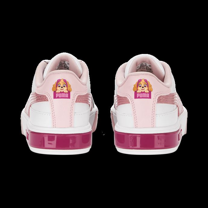 Baskets Puma Canada X Pat Patrouille Cali Star Pré-scolaire Blanc-rose Orchidée
