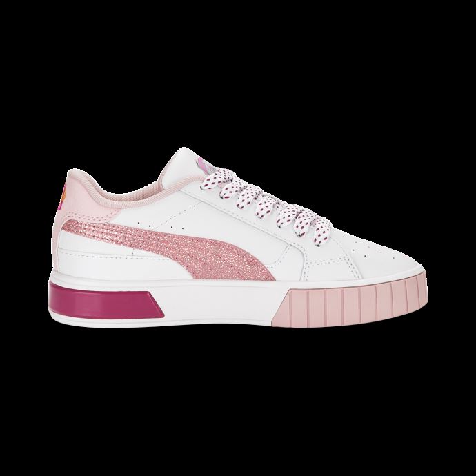 Baskets Puma Canada X Pat Patrouille Cali Star Pré-scolaire Blanc-rose Orchidée

