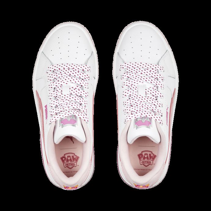 Baskets Puma Canada X Pat Patrouille Cali Star Pré-scolaire Blanc-rose Orchidée
