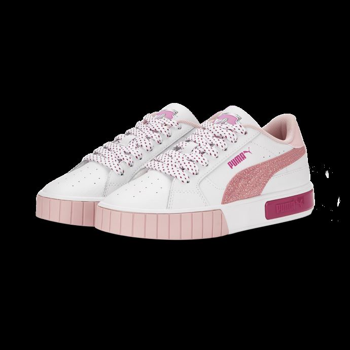 Puma Canada X Paw Patrouille Skye Cali Star Petites Chaussures Pour Enfants Blanc-rose Orchidée