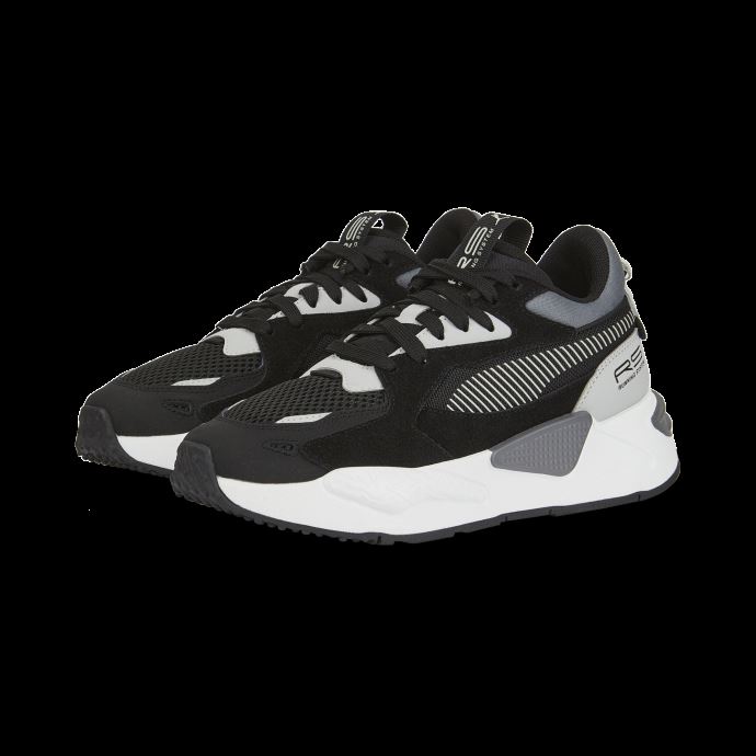 Puma Canada Noir-blanc Rs-z Reinvention Baskets Jeunesse