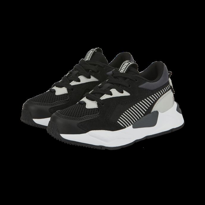 Baskets Puma Canada Rs-z Reinvention Noir-blanc Enfant