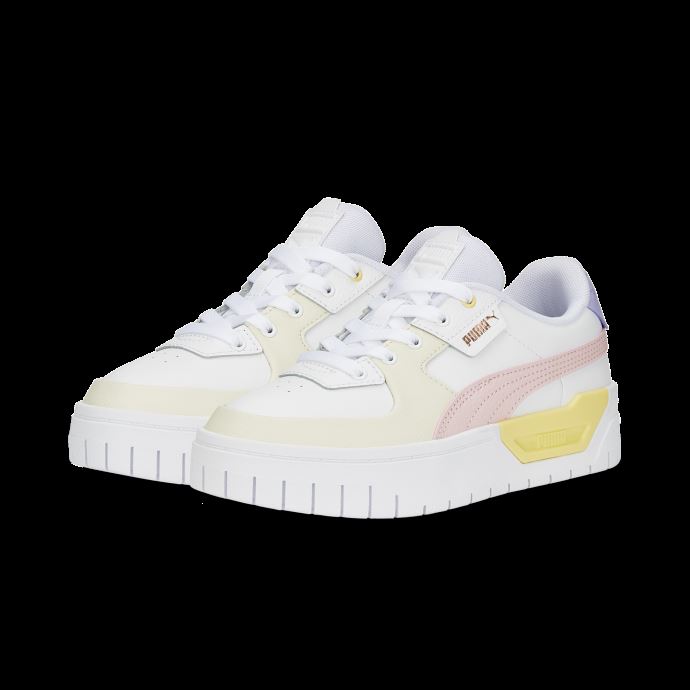 Baskets Cali Dream Pastel White-primstine-almond Blossom Grand Enfant Puma Canada