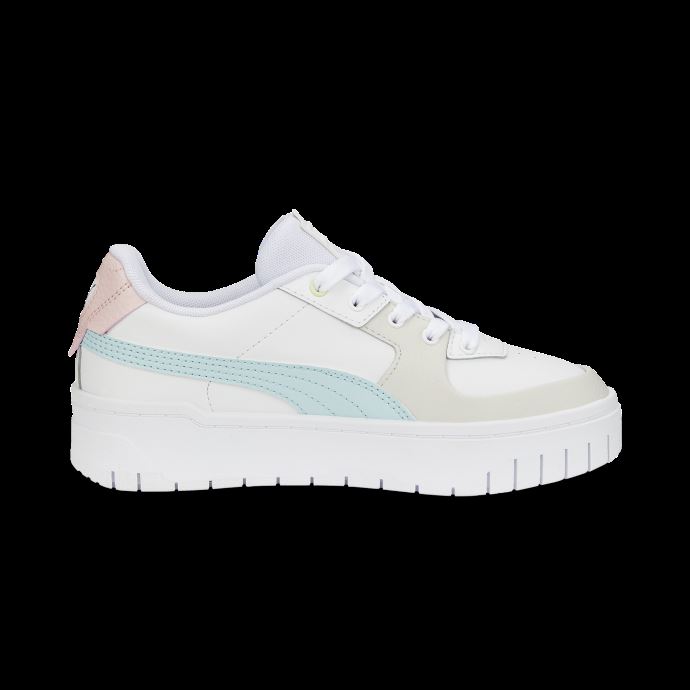 Blanc-nimbus Cloud-light Aqua Puma Canada Cali Dream Baskets Pastel Grands Enfants
