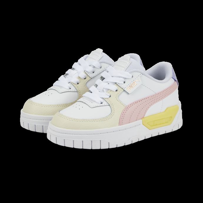 Baskets Pastel Puma Canada Cali Dream Pour Enfant Blanc-fleur D'amandier