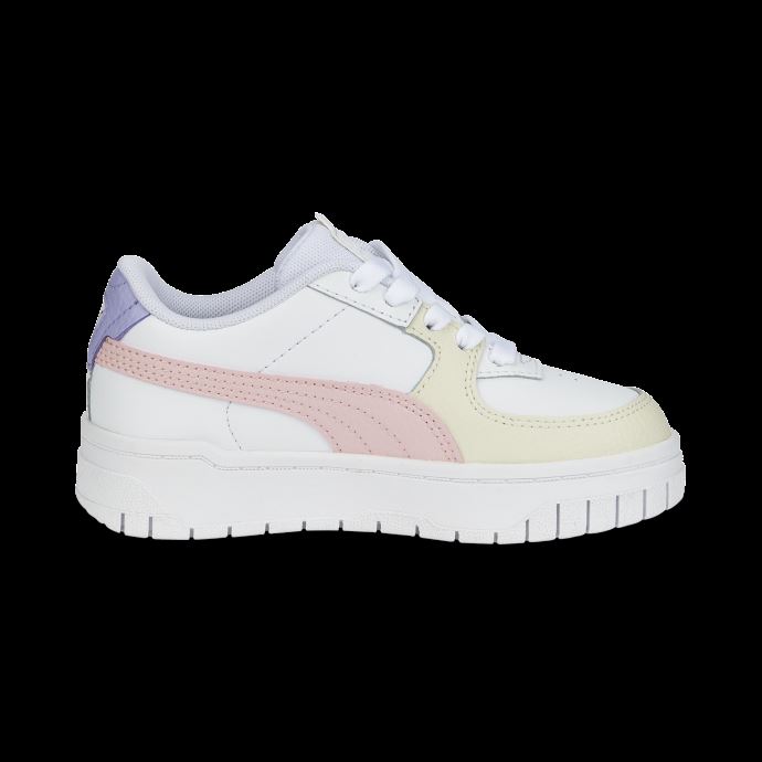 Baskets Pastel Puma Canada Cali Dream Pour Enfant Blanc-fleur D'amandier
