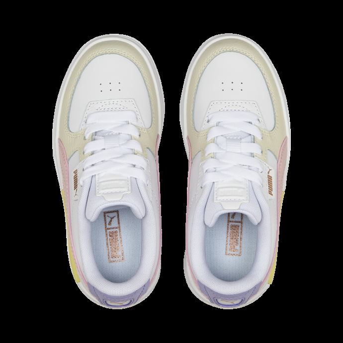 Baskets Pastel Puma Canada Cali Dream Pour Enfant Blanc-fleur D'amandier
