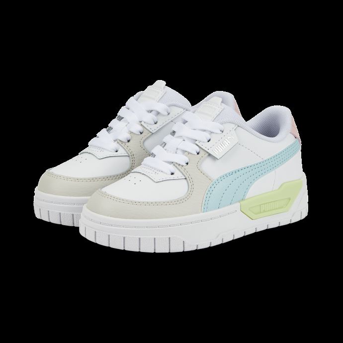 Baskets Pastel Puma Canada Nimbus Cloud-light Aqua Cali Dream Pour Enfant