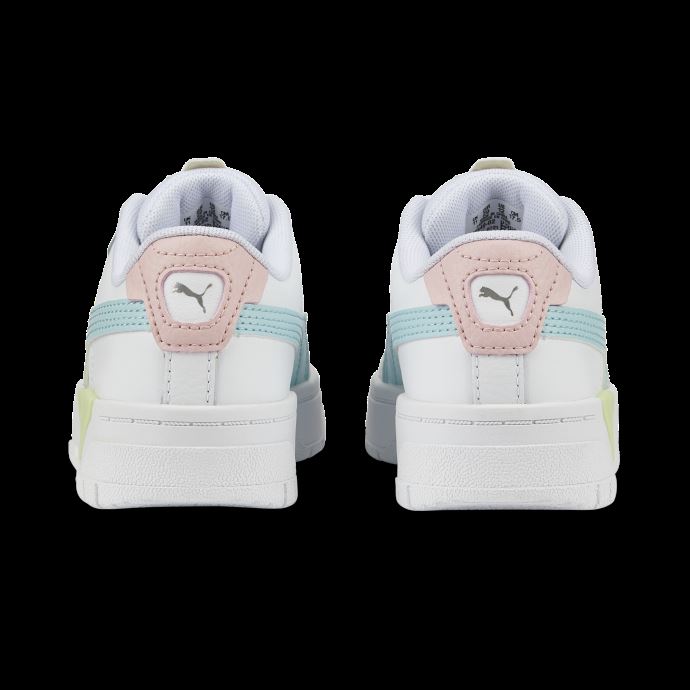 Baskets Cali Dream Pastel Pour Petits Enfants White-nimbus Cloud-light Aqua Puma Canada
