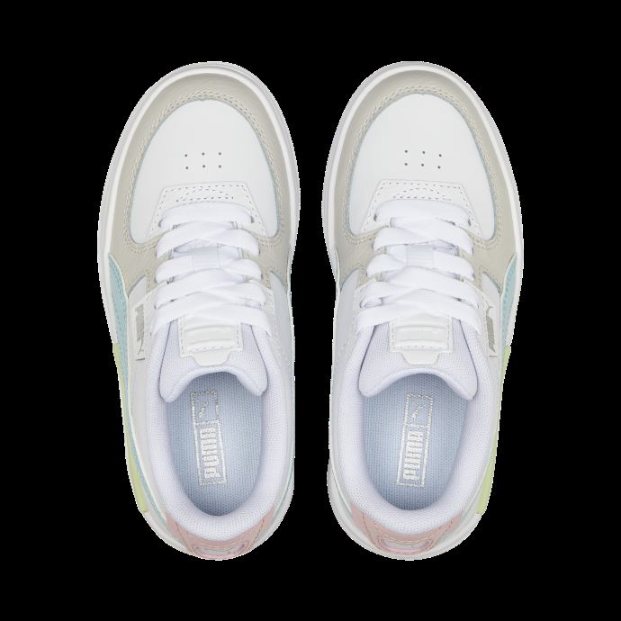 Baskets Cali Dream Pastel Pour Petits Enfants White-nimbus Cloud-light Aqua Puma Canada
