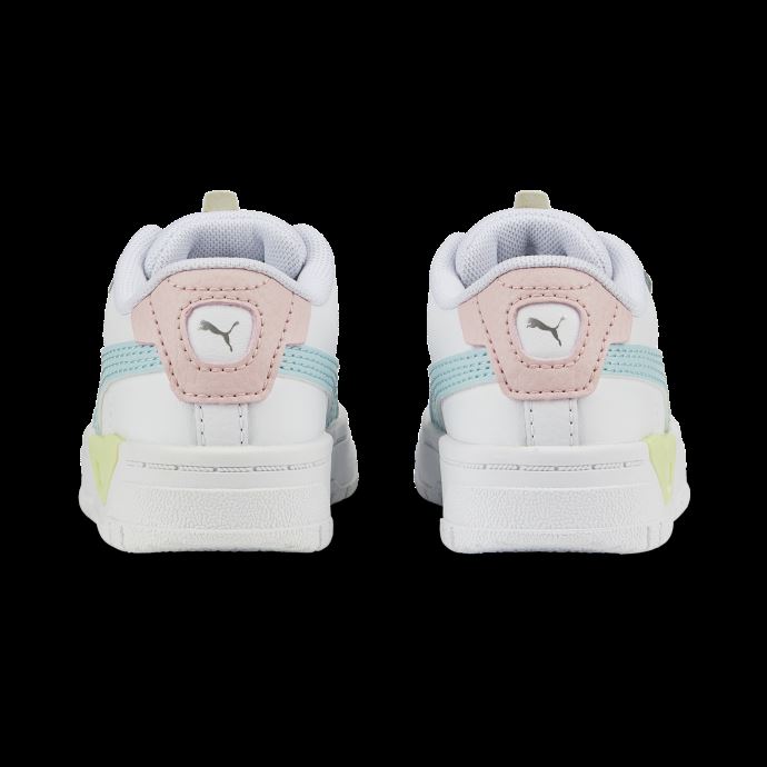 Blanc-nimbus Cloud-light Aqua Cali Dream Pastel Chaussures Pour Tout-petits Puma Canada
