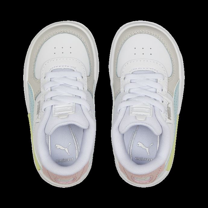 Blanc-nimbus Cloud-light Aqua Cali Dream Pastel Chaussures Pour Tout-petits Puma Canada
