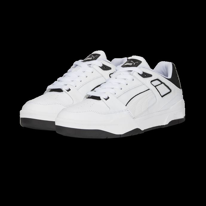 Baskets Puma Canada Slipstream Blanches Et Noires
